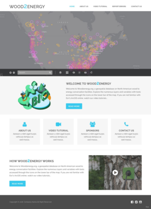 Web Design by pb for this project | Design: #11033269