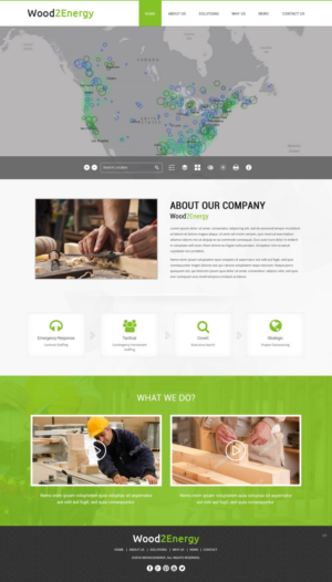 Web Design by pb for this project | Design: #11033271