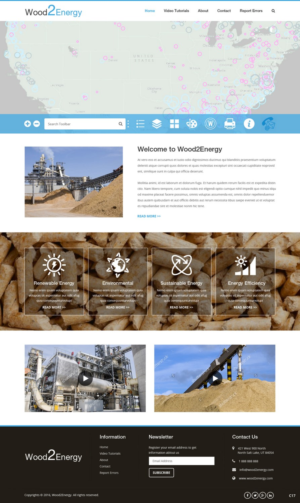 Web Design by pb for this project | Design: #11033272