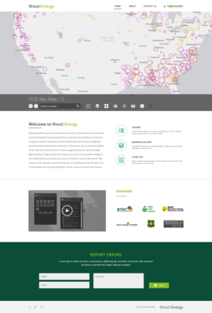 Web Design by SAC-D for this project | Design: #11020613