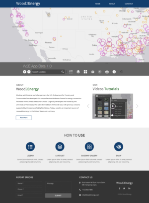 Web Design by SAC-D for this project | Design: #11020614