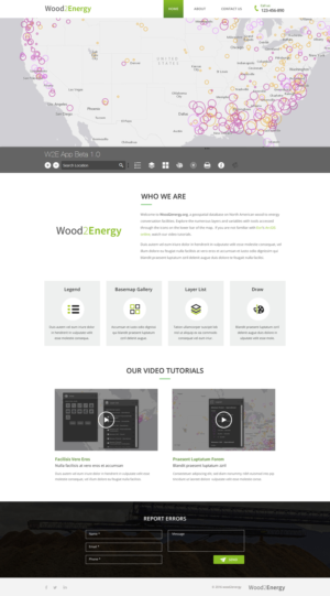 Web Design by SAC-D for this project | Design: #11020615