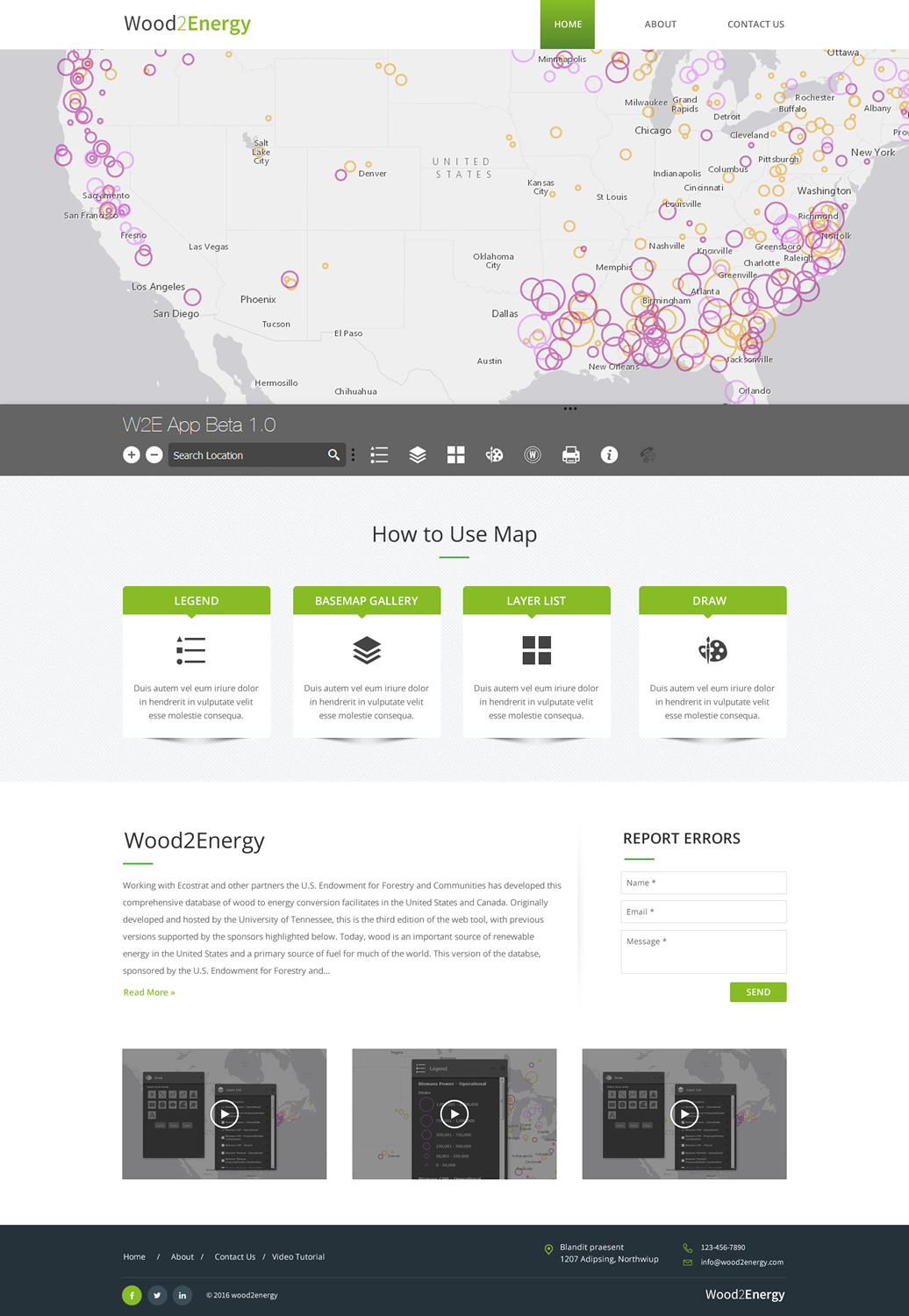 Web Design by SAC-D for this project | Design #11020617
