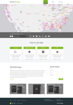 Web Design by SAC-D for this project | Design: #11020617