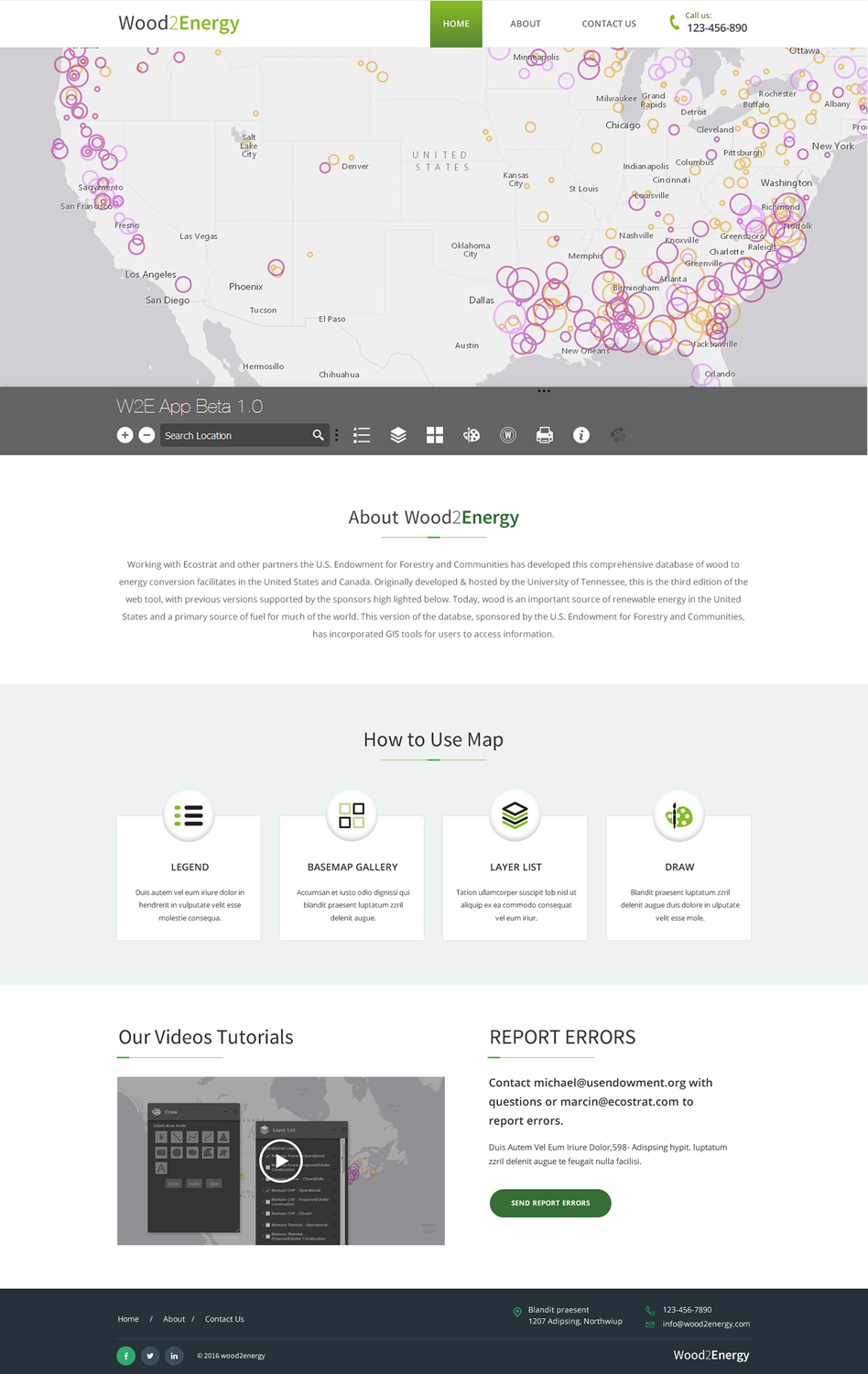 Web Design by SAC-D for this project | Design #11020693