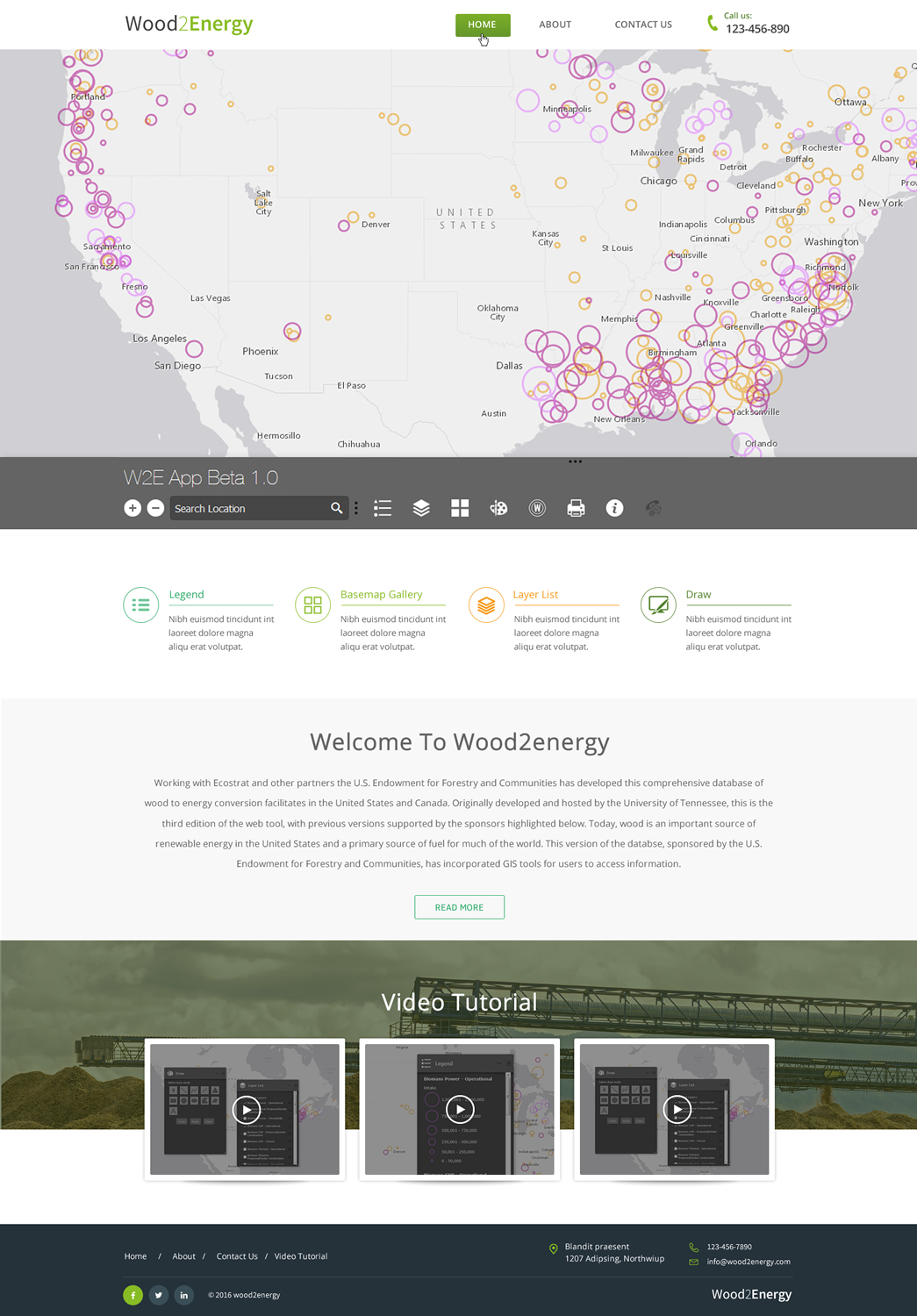 Web Design by SAC-D for this project | Design #11020694