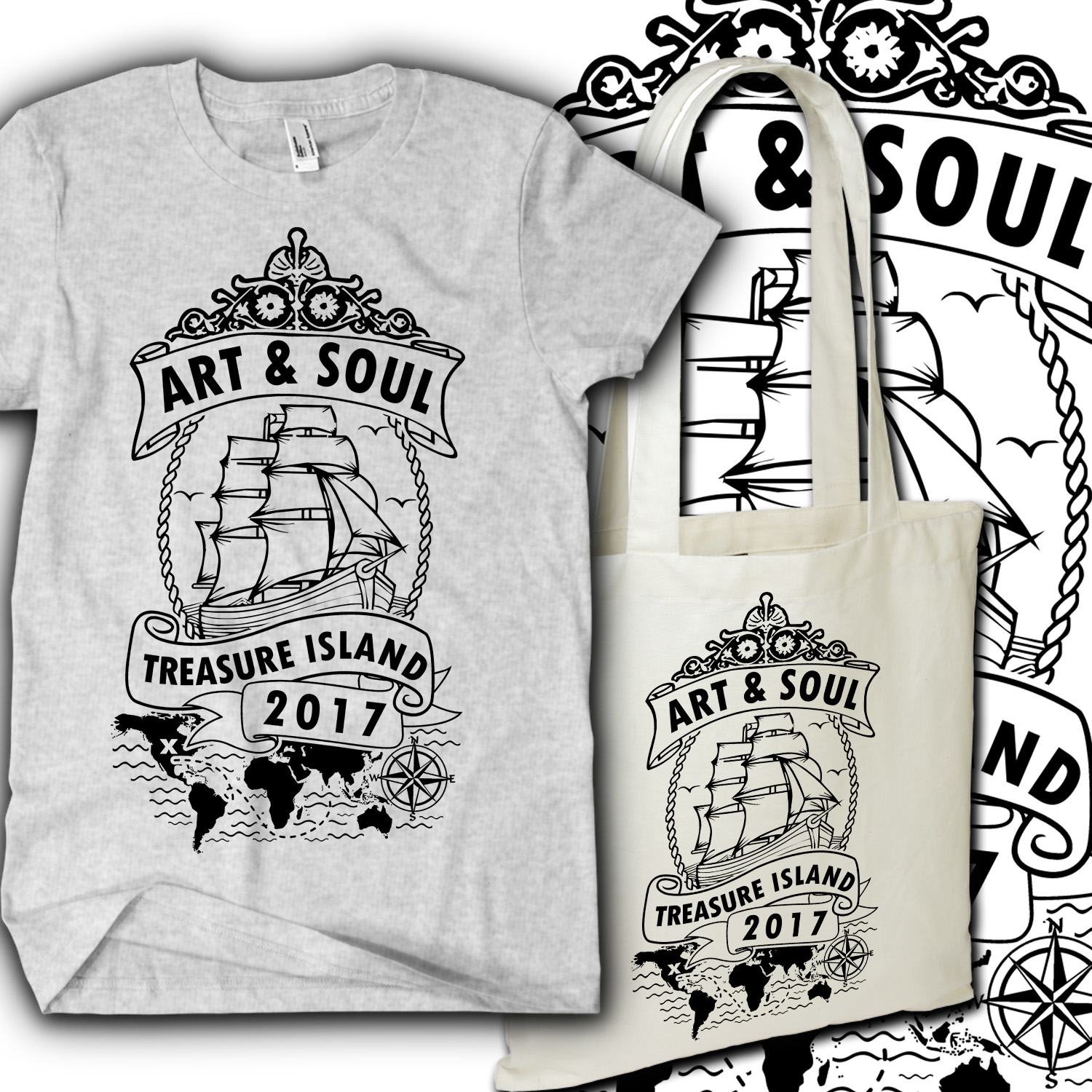 Graphic Design by Endless Collective for Art & Soul, A Creative Journey, INC | Design #11163592