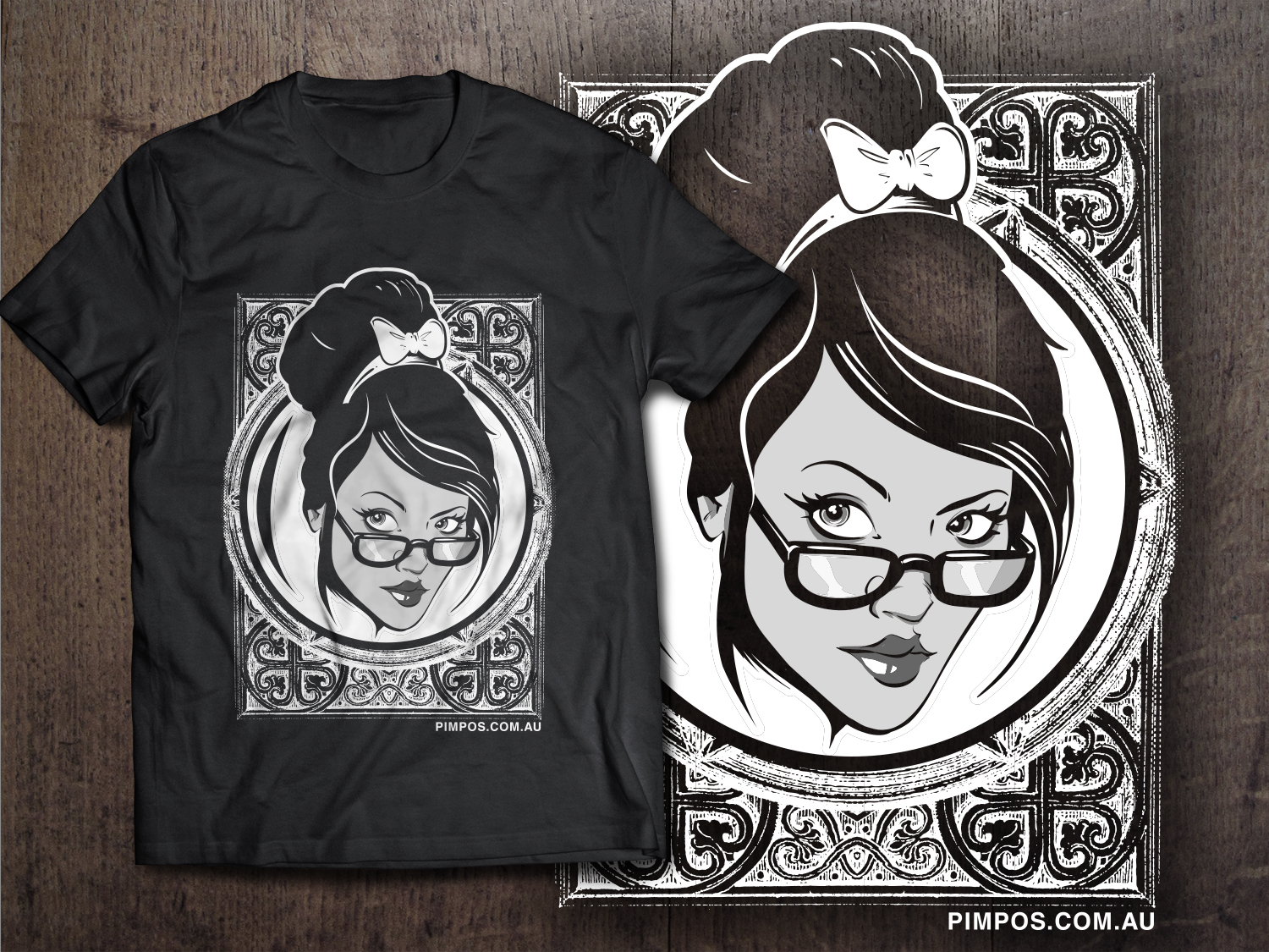 Design de T-shirt par 99.degree pour Pimpos Australia Pty Ltd | Design : #11151517