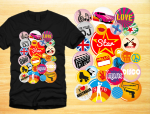 T-Shirt-Design von Club Flyer Studios für Pimpos Australia Pty Ltd | Design #11070943