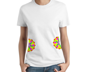 T-Shirt Design for quirky Women in Australia - Pimpos Australia | Diseño de Camiseta por Kyeong