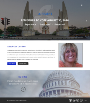 Web Design by pb for this project | Design: #11033175