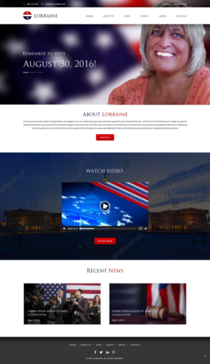 Web Design by pb for this project | Design: #11033183