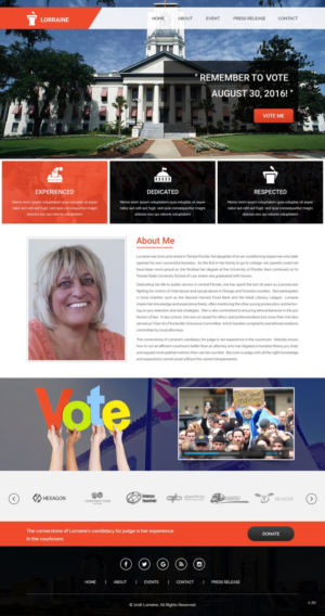 Web Design by pb for this project | Design: #11033185