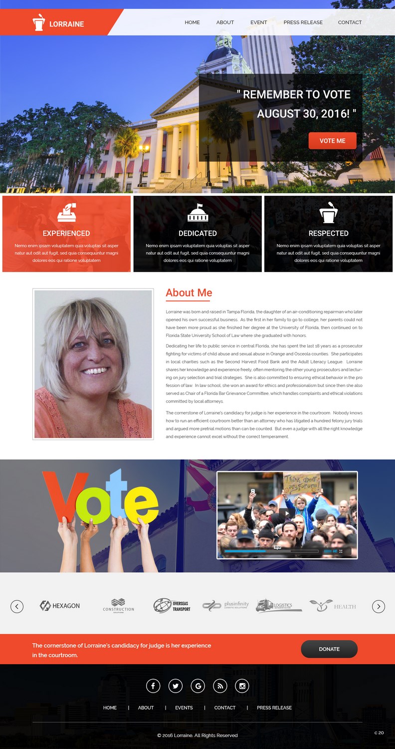 Web Design by pb for this project | Design #11033186