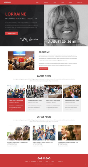 Web Design by pb for this project | Design: #11033187