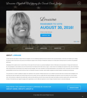 Web Design by pb for this project | Design: #11097653