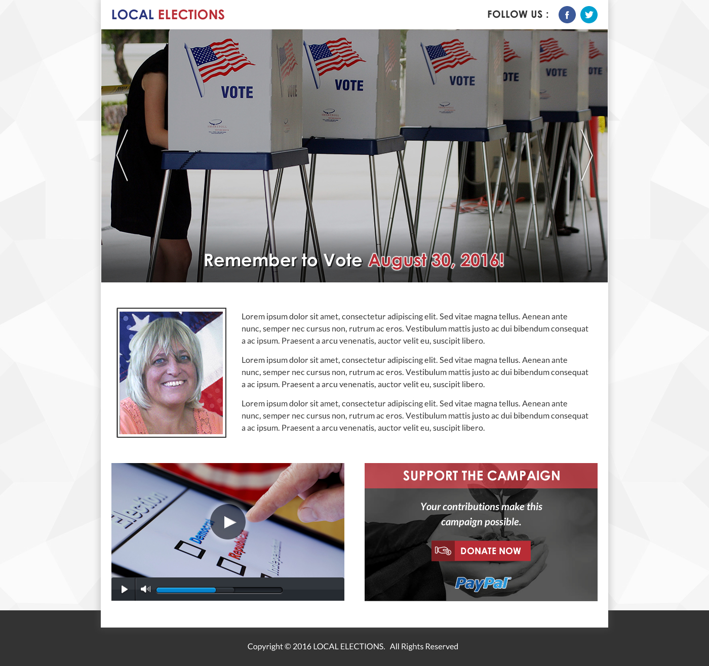 Web Design by Sbss for this project | Design #11029736