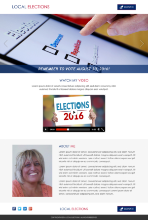 Web Design by Sbss for this project | Design: #11029829