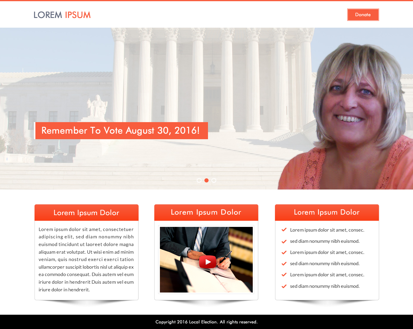 Web Design by Sbss for this project | Design #11035189