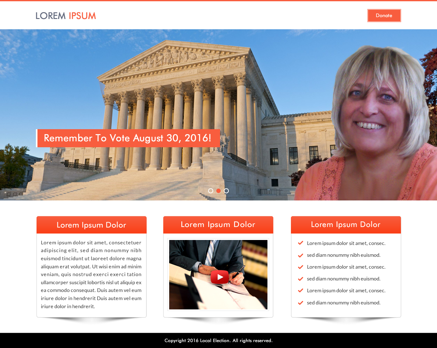 Web Design by Sbss for this project | Design #11035194