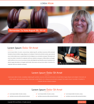 Web Design by Sbss for this project | Design: #11036844