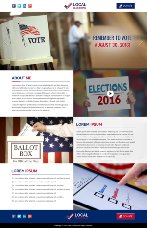 Web Design by Sbss for this project | Design: #11039560