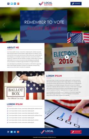 Web Design by Sbss for this project | Design: #11039561
