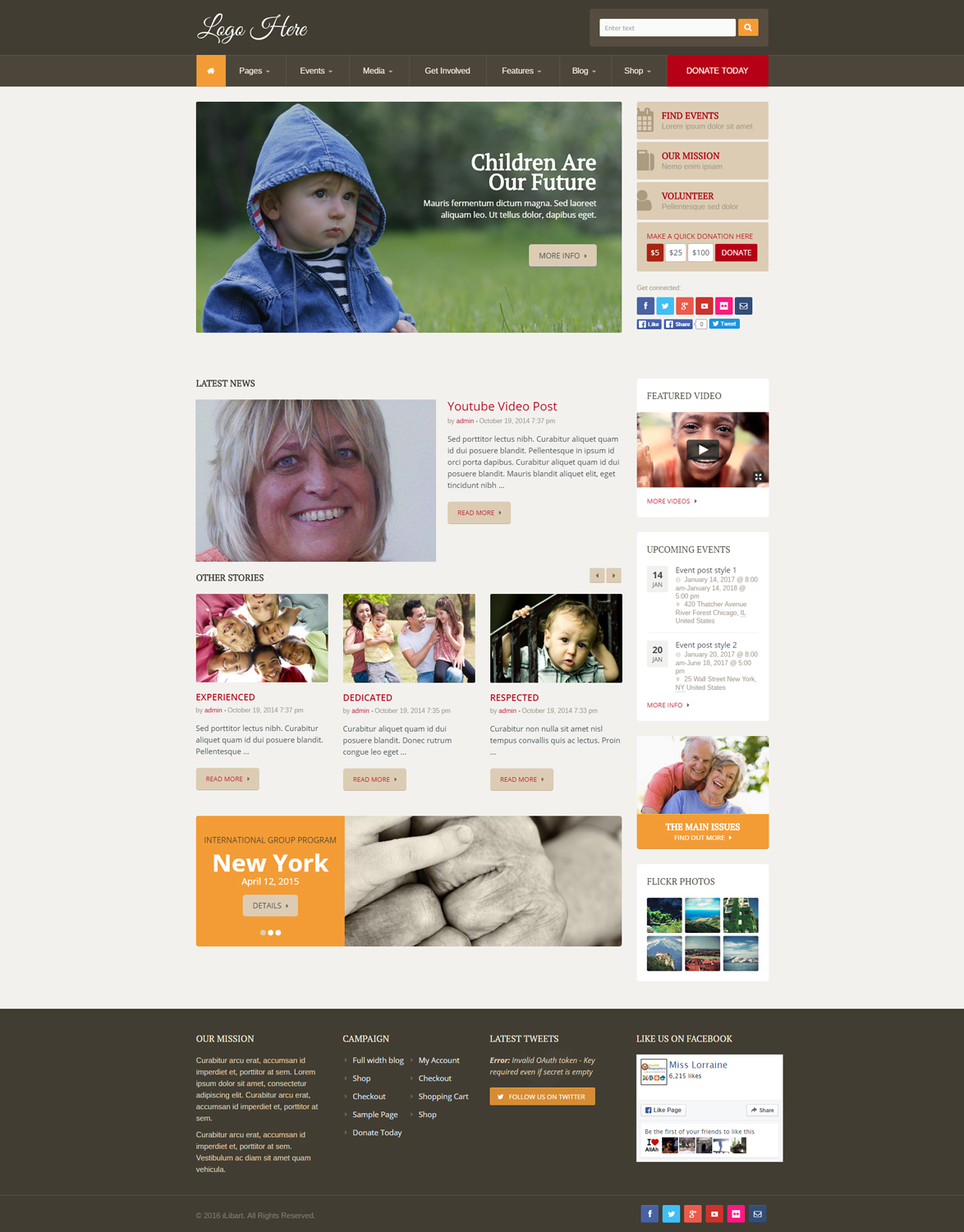 Web Design by iLibart for this project | Design #11026498