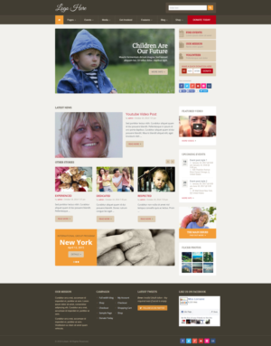 Web Design by iLibart for this project | Design: #11026498