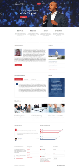 Web Design by iLibart for this project | Design: #11026499