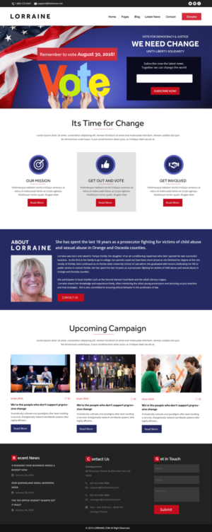 Web Design by Xclusive Designers for this project | Design #11034147