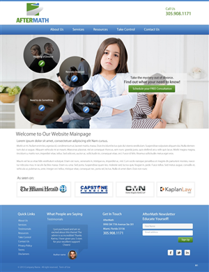 Web Design par pb pour ce projet | Design : #2281241