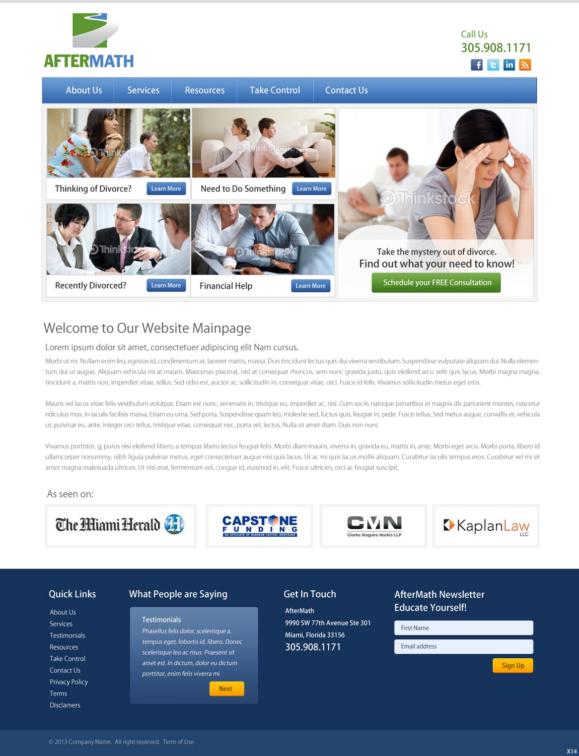 Web Design by pb for this project | Design #2281249