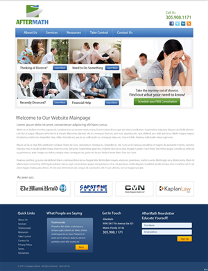 Web Design par pb pour ce projet | Design : #2281249
