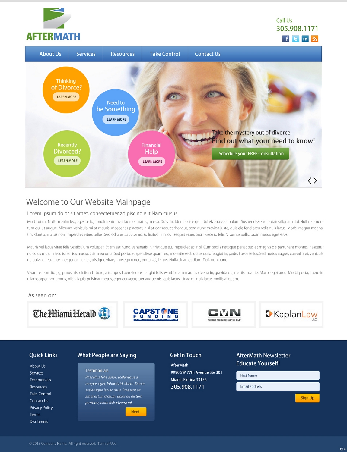 Web Design par pb pour ce projet | Design #2285137