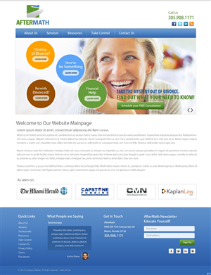 Web Design par pb pour ce projet | Design : #2299317