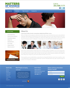 Web Design par pb pour ce projet | Design : #2355256