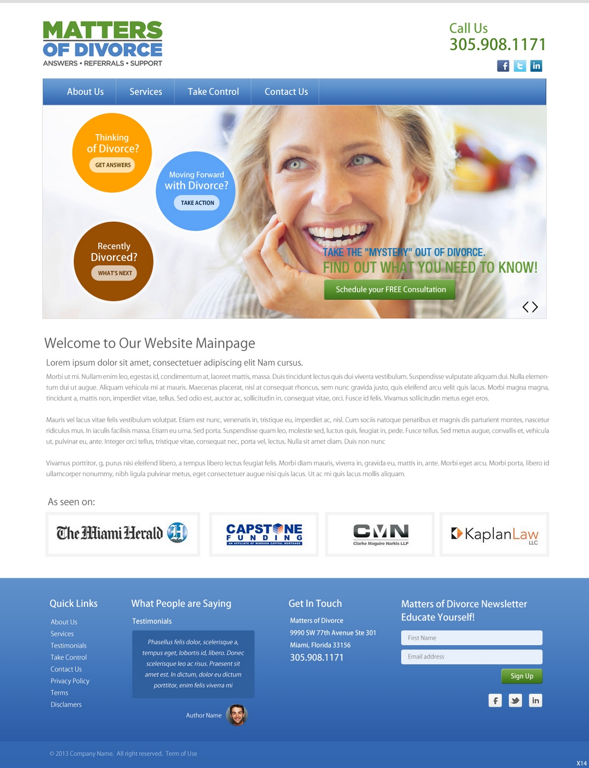 Web Design par pb pour ce projet | Design #2355276