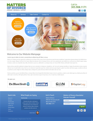 Web Design par pb pour ce projet | Design : #2355276