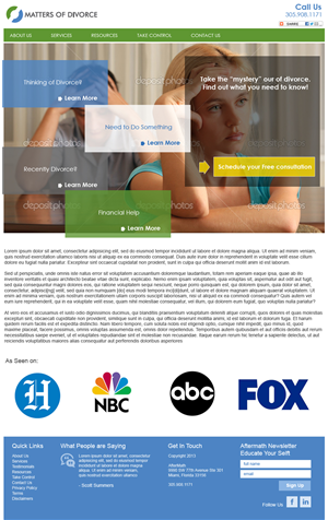 Web Design par jeckx2 pour ce projet | Design : #2320006
