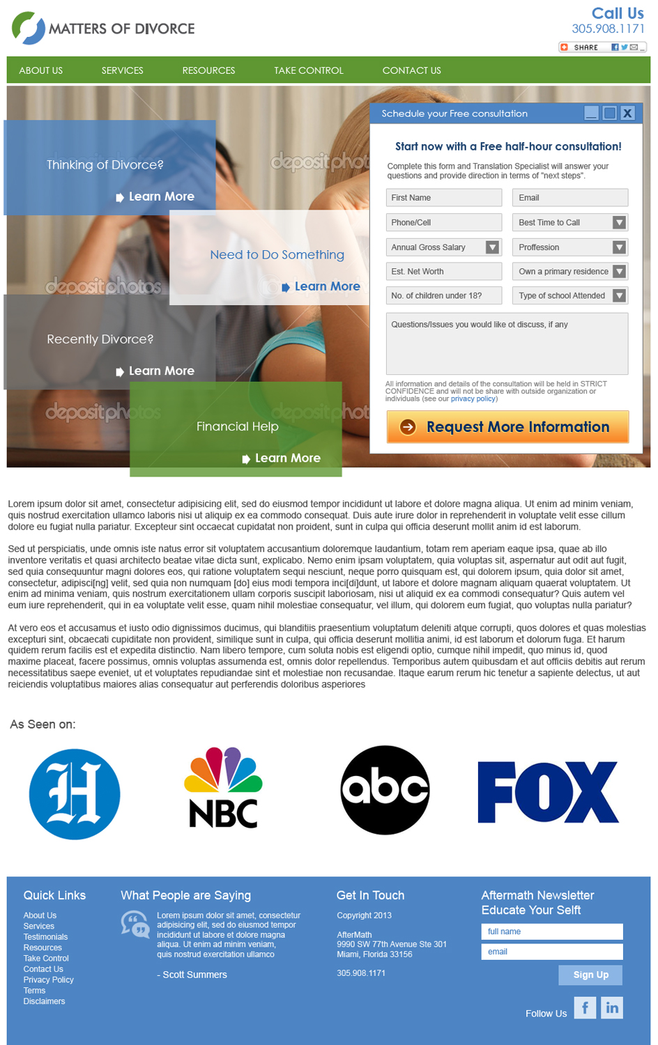 Web Design by jeckx2 for this project | Design #2320287
