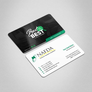 Design de Carte de Visite par INDIAN_Ashok pour NAFDA Limited | Design : #11004355