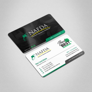 Business Card Design by INDIAN_Ashok for NAFDA Limited | Design: #11004359