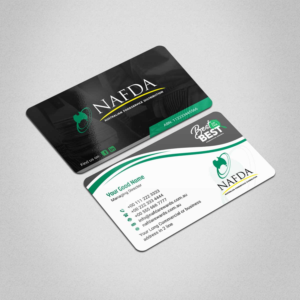 Business Card Design by INDIAN_Ashok for NAFDA Limited | Design: #11004362