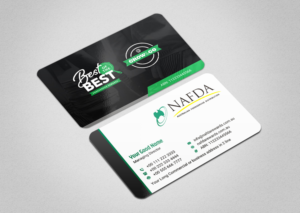 Business Card Design by INDIAN_Ashok for NAFDA Limited | Design: #12615085