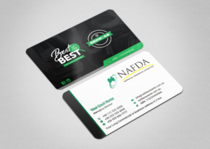 Business Card Design by INDIAN_Ashok for NAFDA Limited | Design: #12615086
