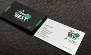Business Card Design by Riz' for NAFDA Limited | Design #11027445