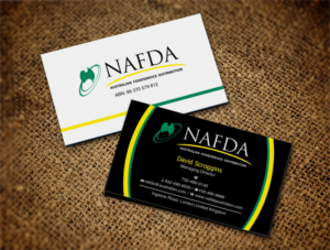 Business Card Design by Lanka Ama for NAFDA Limited | Design: #11009816
