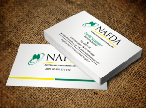 Business Card Design by Lanka Ama for NAFDA Limited | Design: #11009817
