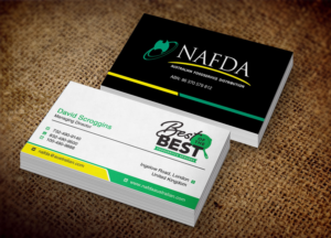 Business Card Design by Lanka Ama for NAFDA Limited | Design: #11009818